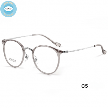 Gọng nhựa càng kính titanium mã 8080